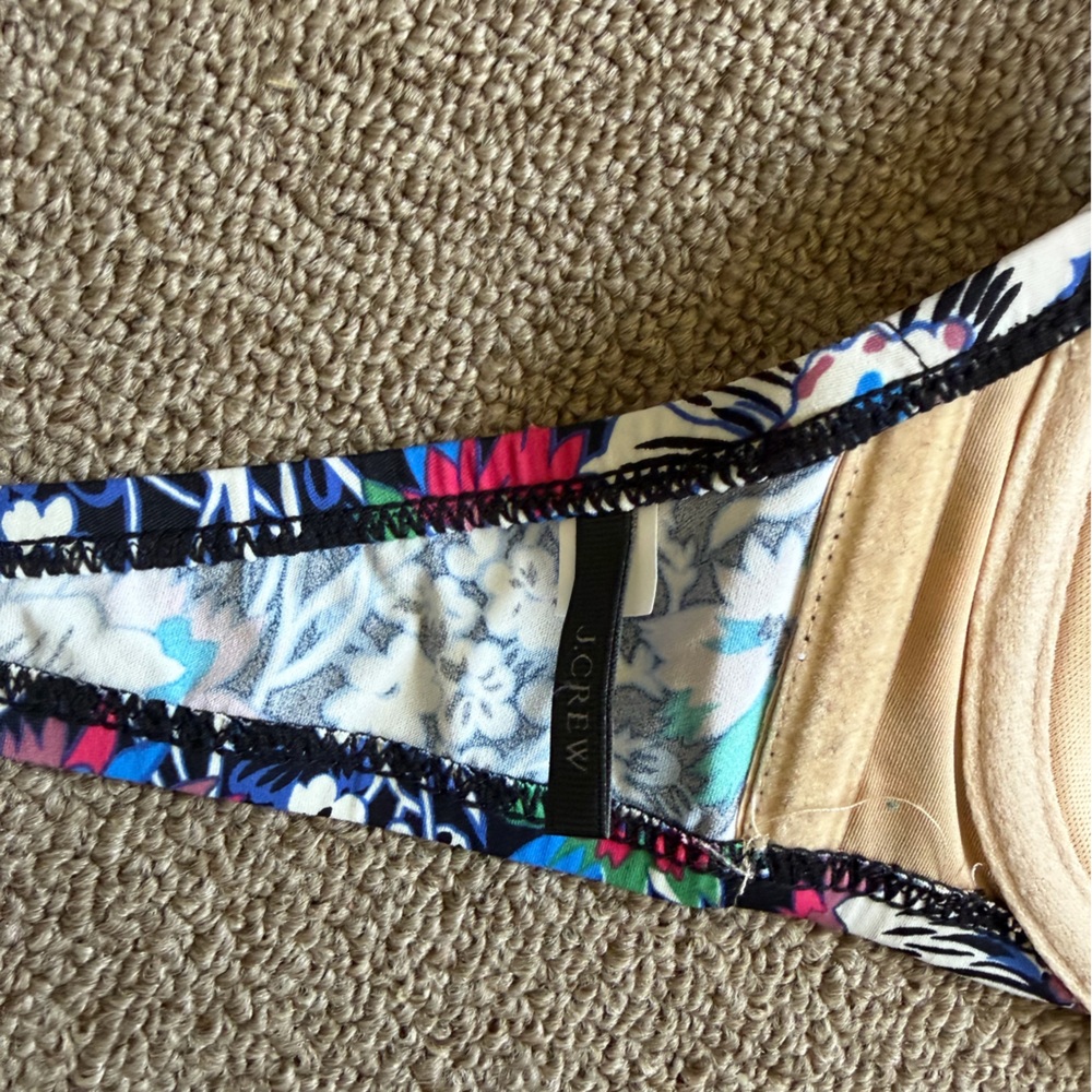 Jcrew Floral Bikini Set - Picture 5 of 6
